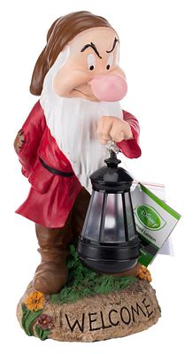 A Grumpy Porch Light. (Disney, 2000s) An LED porch light of Grumpy for welcoming guests. The 