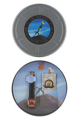 A "The Lion King" Watch and Pin Set. (Disney Store, 1994) A "The Lion King" watch set with pin 