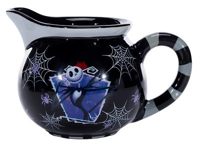 A "Nightmare Before Christmas" Jack Skellington Ceramic Creamer. (Westland Giftware, 2015) An 