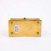 Spain - STEEL MINIATURE CASKET WITH DAMASCENED STAR DECOR. STEEL MINIATURE CASKET WITH DAMASCENED Image - 5