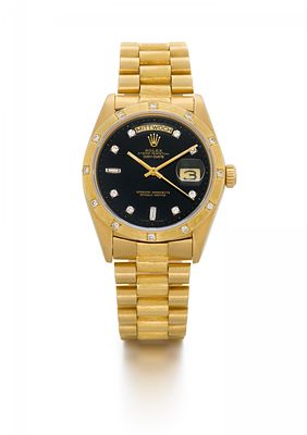 Rolex: Daydate. ROLEX Daydate. Type of watch: Wristwatch. Origin: Switzerland, Geneva. 