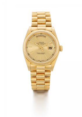 Rolex: Daydate. ROLEX Daydate. Type of watch: Wristwatch. Origin: Switzerland, Geneva. 