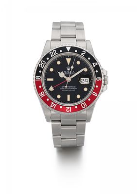 Rolex: GMT-Master II "Coke". ROLEX GMT-Master II "Coke". Type of watch: Wristwatch. Origin: 