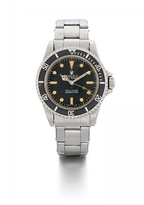 Rolex: Submariner (Meters First). ROLEX Submariner (Meters First). Type of watch: Wristwatch. 