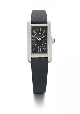 Cartier: Tank Am&eacute;ricaine. CARTIER Tank Am&eacute;ricaine. Type of watch: Wristwatch. Origin: 
