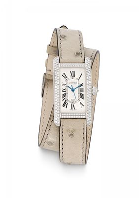 Cartier: Tank Americaine. CARTIER Tank Americaine. Type of watch: Wristwatch. Origin: 