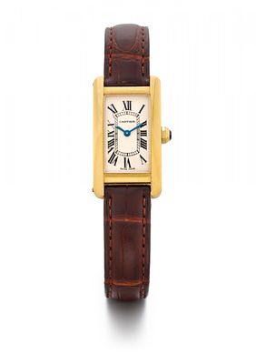 Cartier: Tank Am&eacute;ricaine. CARTIER Tank Am&eacute;ricaine. Type of watch: Wristwatch. Origin: 