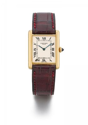 Cartier: Tank. CARTIER Tank. Type of watch: Wristwatch. Origin: Switzerland, La 