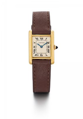 Cartier: Tank. CARTIER Tank. Type of watch: Wristwatch. Origin: Switzerland, La 