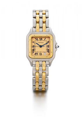 Cartier: Panthere. CARTIER Panthere. Type of watch: Wristwatch. Origin: Switzerland, La 