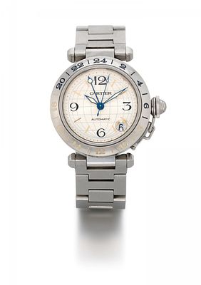 Cartier: Pasha. CARTIER Pasha. Type of watch: Wristwatch. Origin: Switzerland, La 