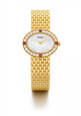 Piaget: Wristwatch. PIAGET Wristwatch. Origin: Switzerland, La C&ocirc;te-aux-F&eacute;es. Clockwork: 