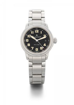 Blancpain: Leman. BLANCPAIN Leman. Type of watch: Wristwatch. Origin: Switzerland, Le 