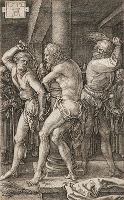 Albrecht Dürer: Flagellation of Christ. DÜRER, ALBRECHT
Nuremberg 1471 - 1528 Title: 