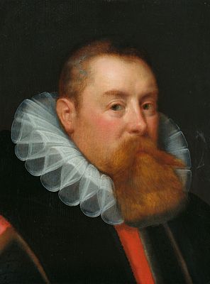 Gortzius Geldorp: Portrait of a Cologne Mayor. GELDORP, GORTZIUS 1553 Löwen - 1618 Cologne 