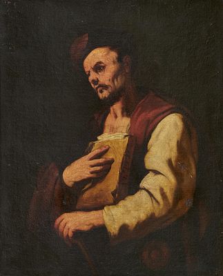 Luca Giordano: Portrait of a Philosopher. GIORDANO, LUCA
('Luca fa presto') Naples 1634 - 1705 