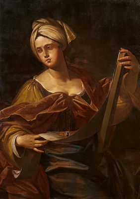 Lorenzo Pasinelli: A Sibyl. PASINELLI, LORENZO Bologna 1629 - 1700 attributed Title: A 