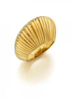 Tiffany & Co: Skulpturaler Retro-Ring. TIFFANY &amp; CO Skulpturaler Retro-Ring. Herkunft: 