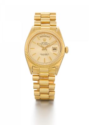 ROLEX 
Day-Date. 
Type of watch: Wristwatch. 
