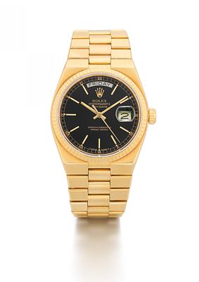 ROLEX 
OYSTERQUARTZ DAY-DATE. 
Type of watch: Wristwatch.