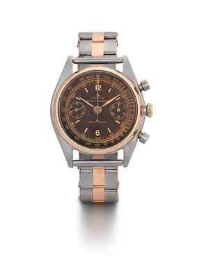 ROLEX 
Oyster-Chronograph 4500. 
Type of watch: Wristwatch. 