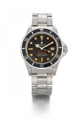 ROLEX 
Sea-Dweller Submariner 2000 "Double Red".