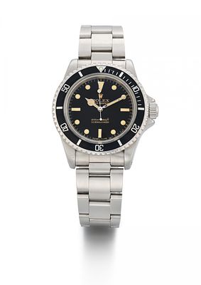 ROLEX 
Submariner "Bart Simpson Guilt Dial".