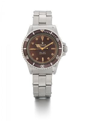 ROLEX 
Submariner 5512 "Square Crown Guard".