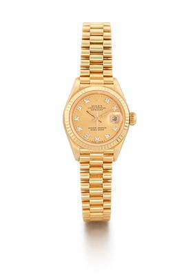 ROLEX 
Datejust. 
Type of watch: Wristwatch. 
