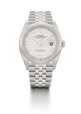 ROLEX 
DATEJUST. 
Type of watch: Wristwatch. 
