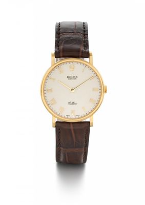 ROLEX 
CELLINI. 
Type of watch: Wristwatch. 
Origin: 