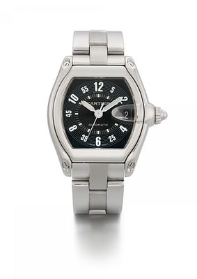 CARTIER 
Roadster. 
Type of watch: Wristwatch. 
