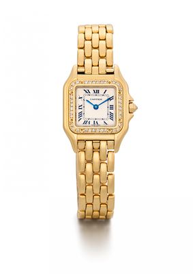 CARTIER 
Panth&egrave;re. 
Type of watch: Wristwatch. 

