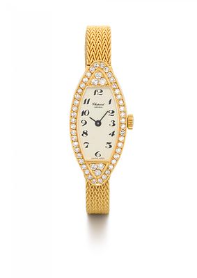 CHOPARD 
WOVEN GOLD. 
Type of watch: Wristwatch. 
