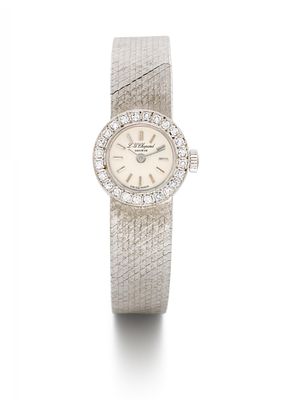 CHOPARD 
JEWEL WATCH. 
Origin: Switzerland, La Chaux-de-Fonds. 