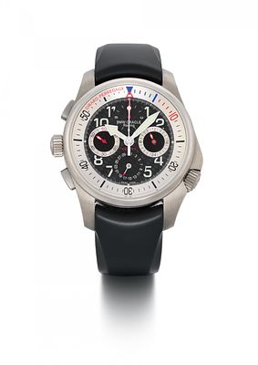 GIRARD PERREGAUX 
BMW Oracle Racing. 
Type of watch: 