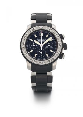 BLANCPAIN 
AIR COMMAND CONCEPT 2000. 
Type of watch: 
