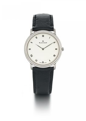 BLANCPAIN 
VILLERET. 
Type of watch: Wristwatch. 
