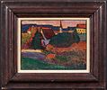 Alexej Jawlensky: Blick auf Murnau. JAWLENSKY, ALEXEJ
1867 Twer/Moscow - 1941 Wiesbaden Image - 1