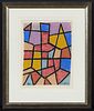 Paul Klee: "Festlich". KLEE, PAUL 1879 M&uuml;nchenbuchsee - 1940 Muralto/ Ticino 
Title: Image - 1
