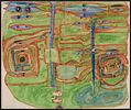 Friedensreich Hundertwasser: Stark fortgeschrittene Genesis. HUNDERTWASSER, FRIEDENSREICH 1928 Image - 1