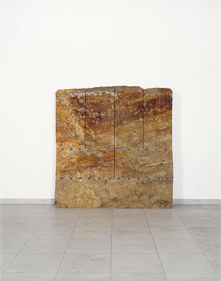 Ulrich R&uuml;ckriem: Vier Jahreszeiten. R&Uuml;CKRIEM, ULRICH 1938 D&uuml;sseldorf Title: Vier 