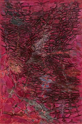 Hann Trier: "Keltern". TRIER, HANN 1915 Kaiserswerth - 1999 Castiglione della Pescaia Title: 