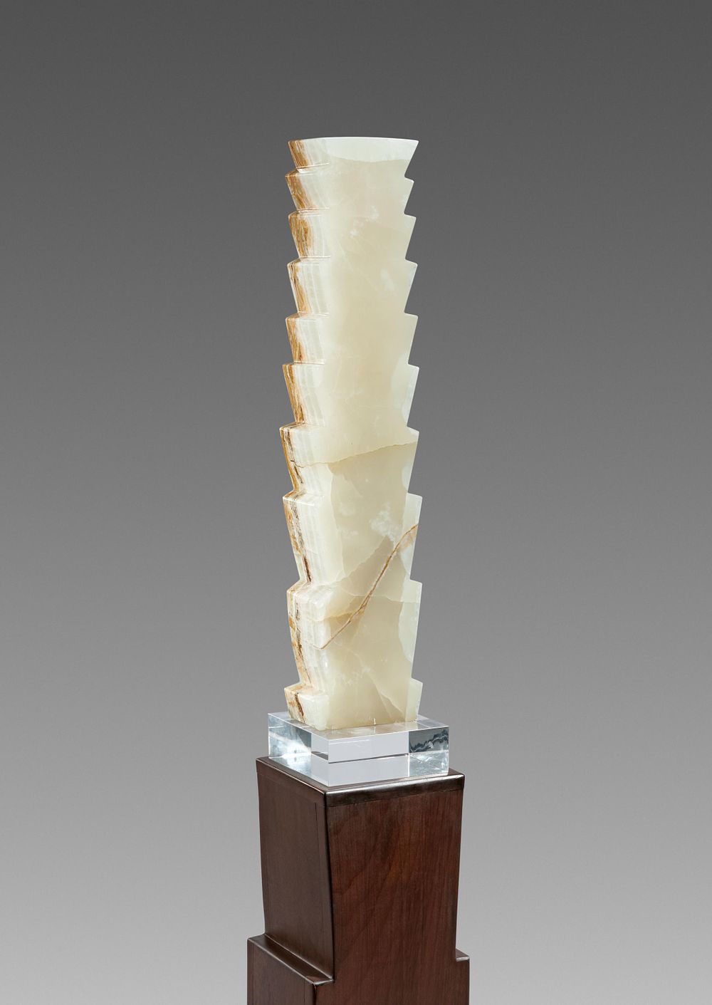 Heinz Mack: Licht-Stufen. MACK, HEINZ 1931 Lollar 
Title: Licht-Stufen. 
Subtitle: 2-part. 