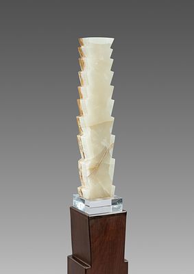 Heinz Mack: Licht-Stufen. MACK, HEINZ 1931 Lollar Title: Licht-Stufen. Subtitle: 2-part. 