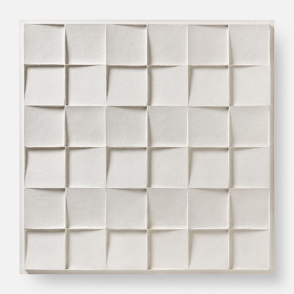 Jan Schoonhoven: "R69-2". SCHOONHOVEN, JAN Delft 1914 - 1994 Title: "R69-2". Date: 1969. 