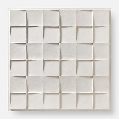 Jan Schoonhoven: "R69-2". SCHOONHOVEN, JAN Delft 1914 - 1994 Title: "R69-2". Date: 1969. 
