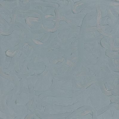 Gerhard Richter: Vermalung (grau). RICHTER, GERHARD 1932 Dresden Title: Vermalung (grau). 