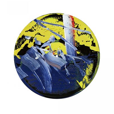 Gerhard Richter: Goldberg-Variationen. RICHTER, GERHARD 1932 Dresden Title: 