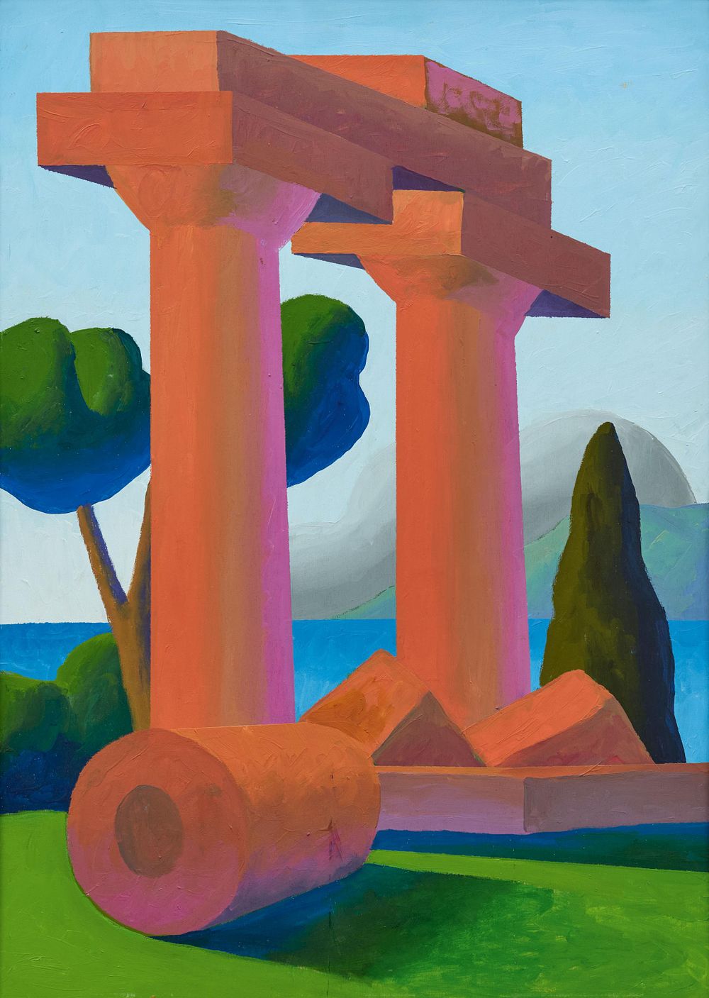 SALVO (Salvatore Mangione): "Capriccio". SALVO (SALVATORE MANGIONE) 1947 Leonforte/Sizilien - 